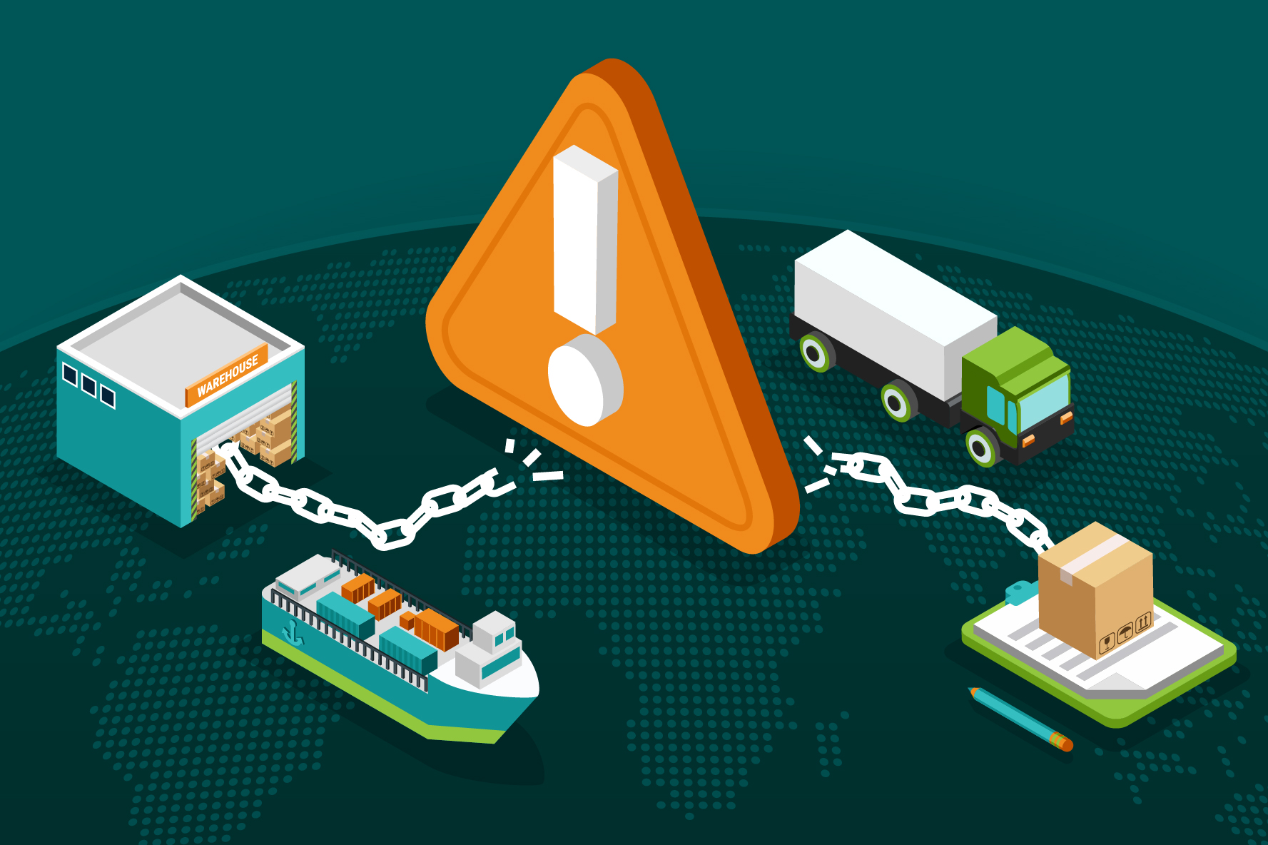 Supply chain disruption examples and how to become resilient
